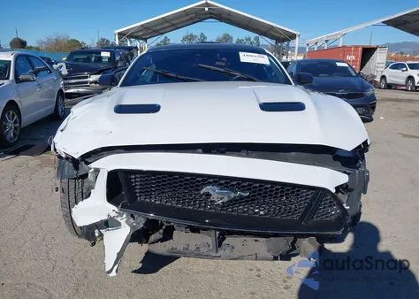 2022 Ford Mustang Gt Premium z USA, uszkodzony, nr VIN 1FA6P8CF7N5106496